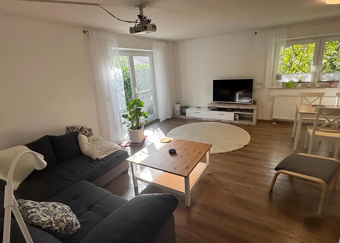 Апартаменты Business & Monteur - Modern Style & Comfort - Bodensee-oberschwaben