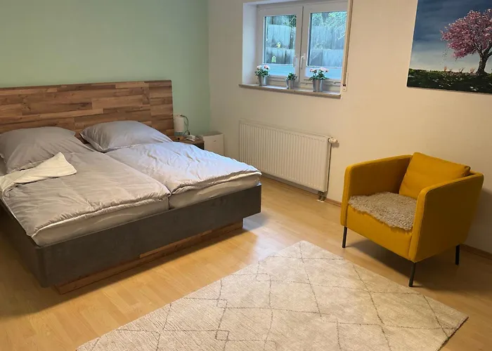 Апартаменты Business & Monteur - Modern Style & Comfort - Bodensee-oberschwaben Oberteuringen